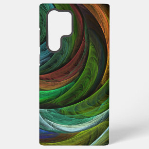 Coque Samsung Galaxy Gloire de couleur Moderne Motif d'art abstrait Élé