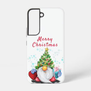 Coque Samsung Galaxy Gnome de Noël avec cadeaux de coeur