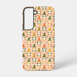 Coque Samsung Galaxy Gnomes d'automne dans le Motif forestier