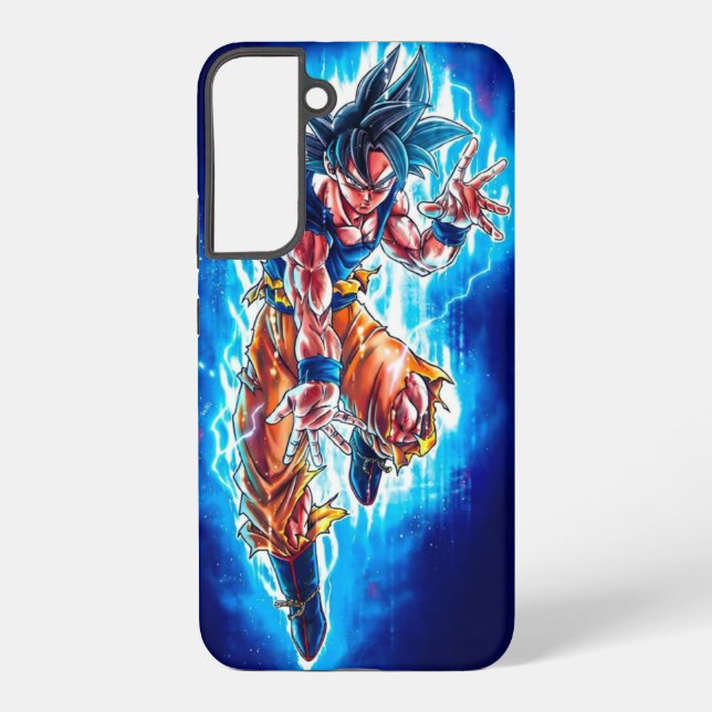 Coque Samsung Galaxy Goku MUI (Verso)