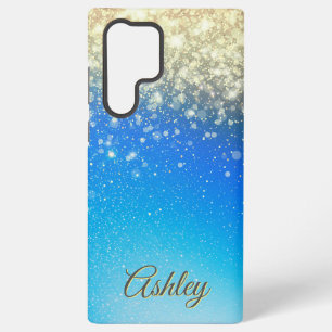Coque Samsung Galaxy Gradient de galaxie néon