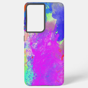 Coque Samsung Galaxy Graffiti de boîtier de téléphone