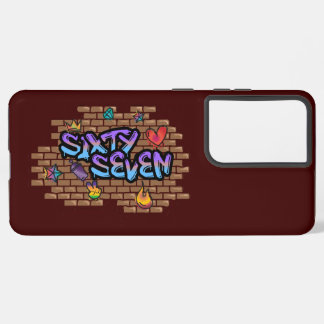 Coque Samsung Galaxy Graffiti Style 67