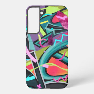 Coque Samsung Galaxy Graffiti urbain01