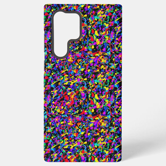 Coque Samsung Galaxy Grand Éclaboussement - Étui Samsung (Verso)