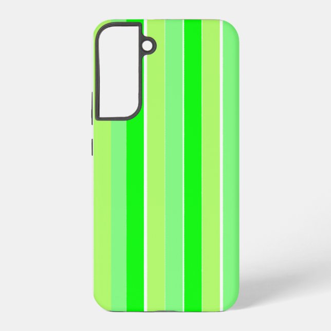 Coque Samsung Galaxy Grandes vertes de chaux (Verso)