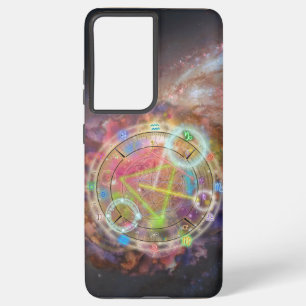 Coque Samsung Galaxy Graphique d'astrologie zodiaque