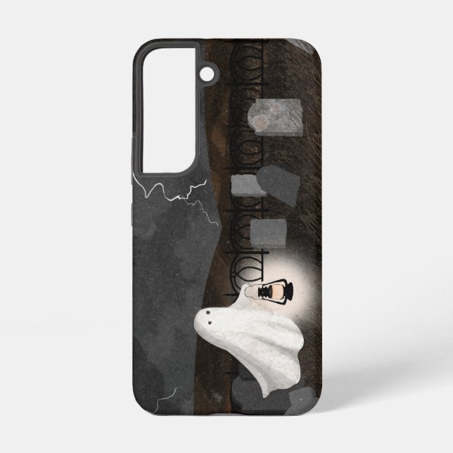 Coque Samsung Galaxy Graveyard Shift (Verso)