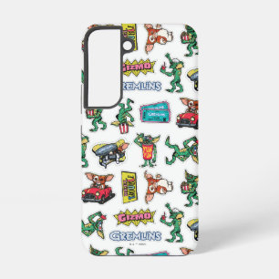 Coque Samsung Galaxy Gremlins™ Autocollants Drôle Motif