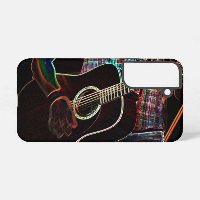 Coque Samsung Galaxy Guitare 1 sgcnm (Verso Horizontal)