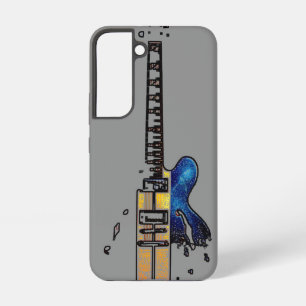 Coque Samsung Galaxy Guitare 4 sgcna