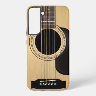 Coque Samsung Galaxy Guitare acoustique