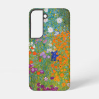 Gustav Klimt - Jardin des fleurs
