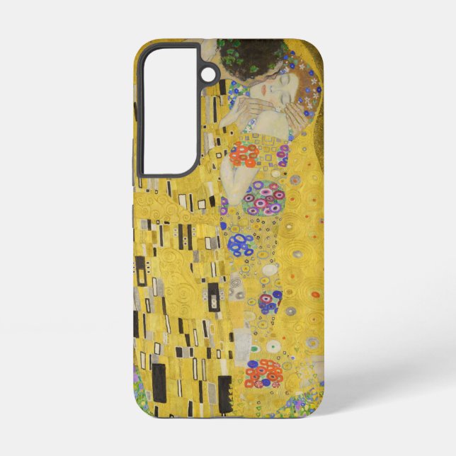 Coque Samsung Galaxy Gustav Klimt - Le Baiser (Verso)