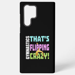 Coque Samsung Galaxy Gymnastique Féminine - Folie de Flips