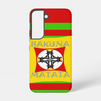 Coque Samsung Galaxy Hakuna Matata Belle conception extraordinaire