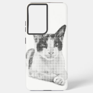 Coque Samsung Galaxy Halftone Calico Charm
