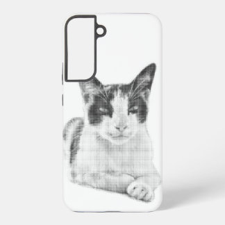 Coque Samsung Galaxy Halftone Calico Charm