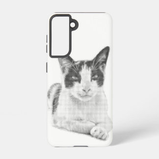 Coque Samsung Galaxy Halftone Calico Charm