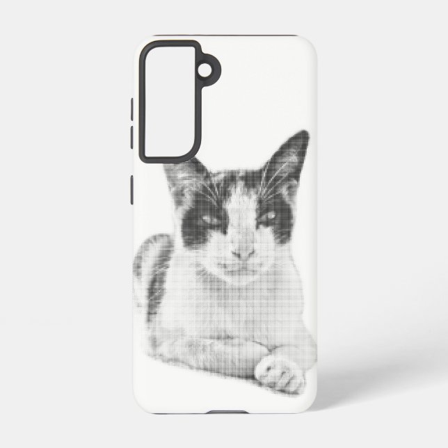 Coque Samsung Galaxy Halftone Calico Charm (Verso)