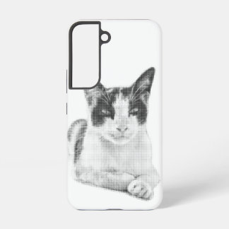 Coque Samsung Galaxy Halftone Calico Charm