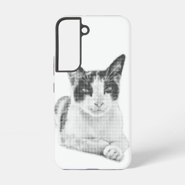 Coque Samsung Galaxy Halftone Calico Charm (Verso)