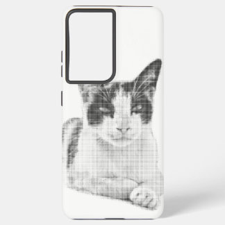 Coque Samsung Galaxy Halftone Calico Charm