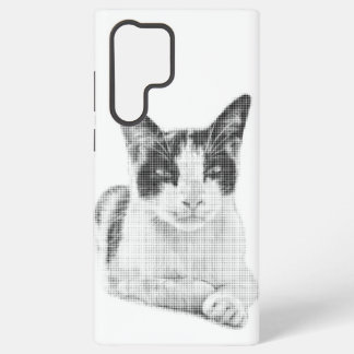 Coque Samsung Galaxy Halftone Calico Charm