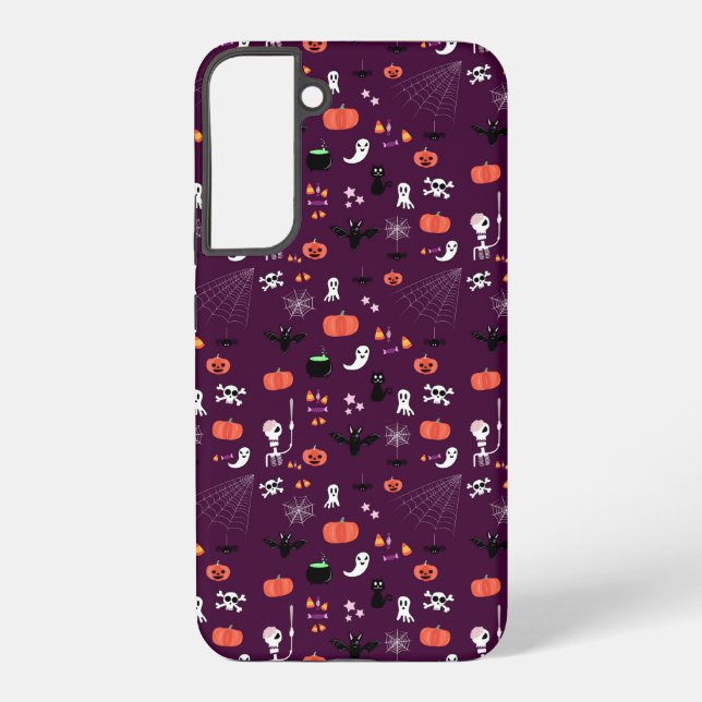 Coque Samsung Galaxy Halloween (Verso)