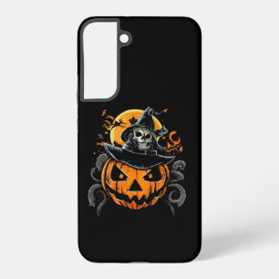 Coque Samsung Galaxy Halloween/citrouille/automne/automne