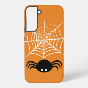 Coque Samsung Galaxy Halloween Spider Web