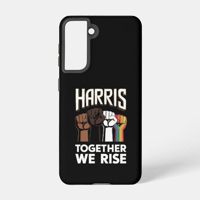 Coque Samsung Galaxy Harris 2024 Election LGBT Kamala Harris 2024 (Verso)