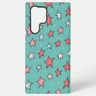 Coque Samsung Galaxy Heartstopper Nick Nelson stars téléphone bleu