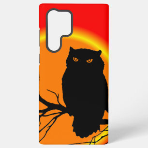 Coque Samsung Galaxy Hibou effrayant