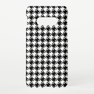 Coque Samsung Galaxy S10E Houndstooth BW Rpt Motif