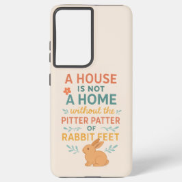 Coque Samsung Galaxy House pitter patter rabbit feet