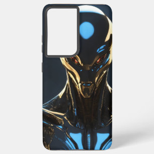 Coque Samsung Galaxy Housse alien Samsung S21 Ultra