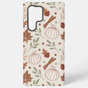 Coque Samsung Galaxy Housse de téléphone automne confortable
