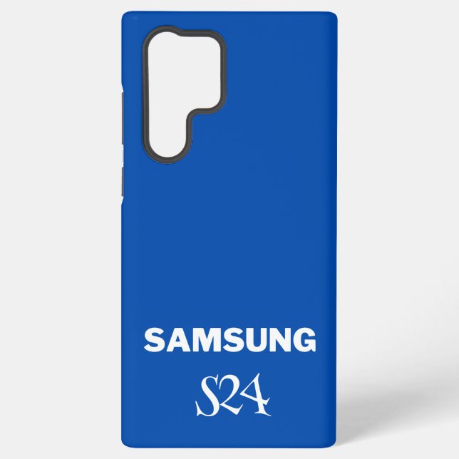 Coque Samsung Galaxy Housse exclusive Samsung Galaxy Ultra 24 (Verso)