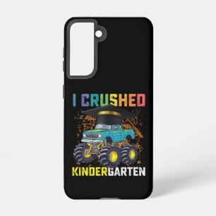 Coque Samsung Galaxy I Crushed Kindergarten Monster Truck Graduation