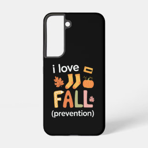 Coque Samsung Galaxy I Love Fall Prevention