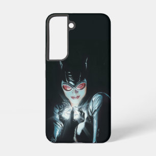 Coque Samsung Galaxy Illustration de couverture de Batman Catwoman Face