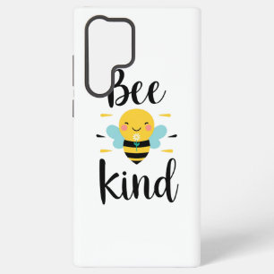 Coque Samsung Galaxy Illustration de l'abeille fantaisiste et gentille