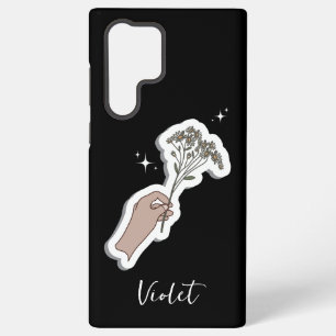Coque Samsung Galaxy Illustration esthétique "Pour vous"