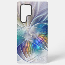 Imaginaire Floral, Fleur Fractale Abstraite coloré