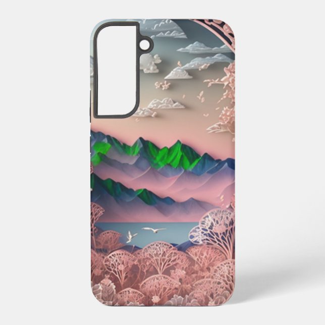 Coque Samsung Galaxy Impression 3D (Verso)