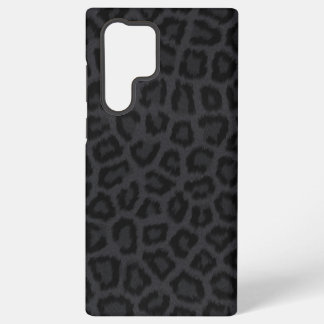 Coque Samsung Galaxy Impression de panthère noire