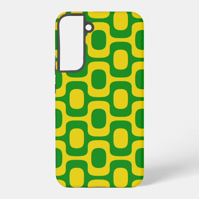 Coque Samsung Galaxy Ipanema Sidewalk Pattern, Beach Pattern, Brazil (Verso)