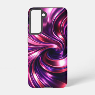 Coque Samsung Galaxy iquid Chrome Purpleberry Swirl 