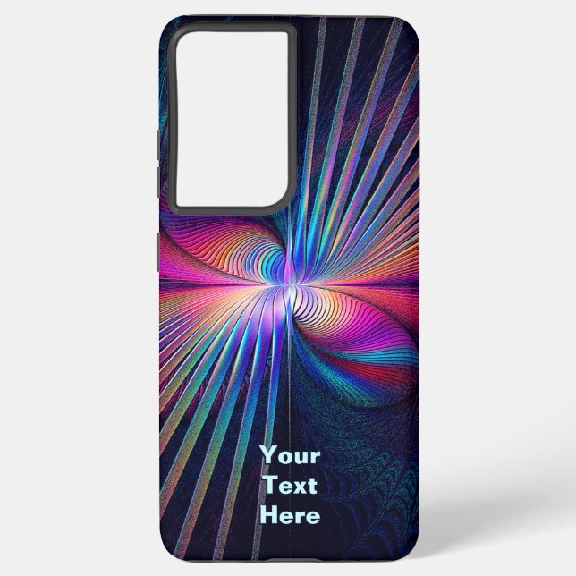 Coque Samsung Galaxy Iridescence structurelle (Verso)